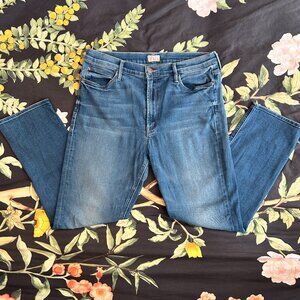 Mother Mid-rise Stretch Ankle Jeans SZ: 34